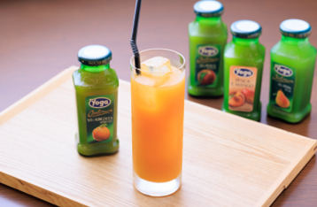 yoga(フルーツジュース)